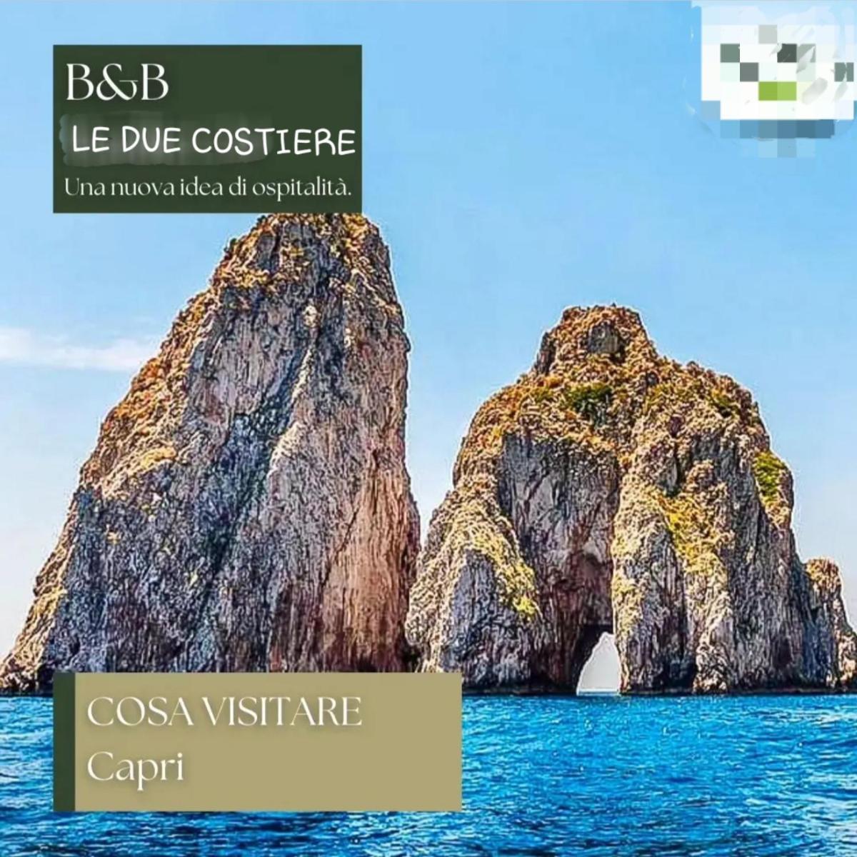 B&B Le due costiere Salernes Extérieur photo